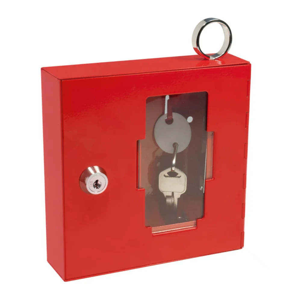 Barska Breakable Emergency Key Box with Attached Hammer | BAR-AX11826