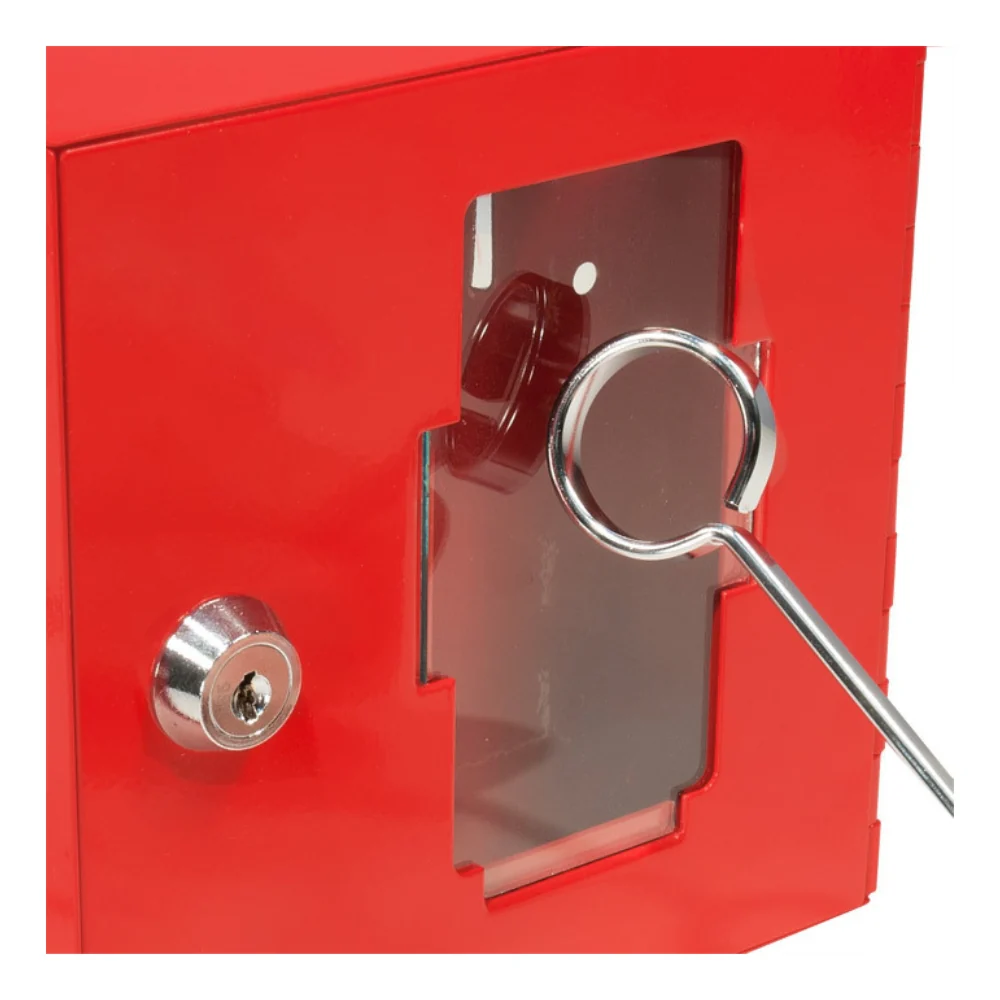 Barska Breakable Emergency Key Box with Attached Hammer | BAR-AX11826 - Image 2
