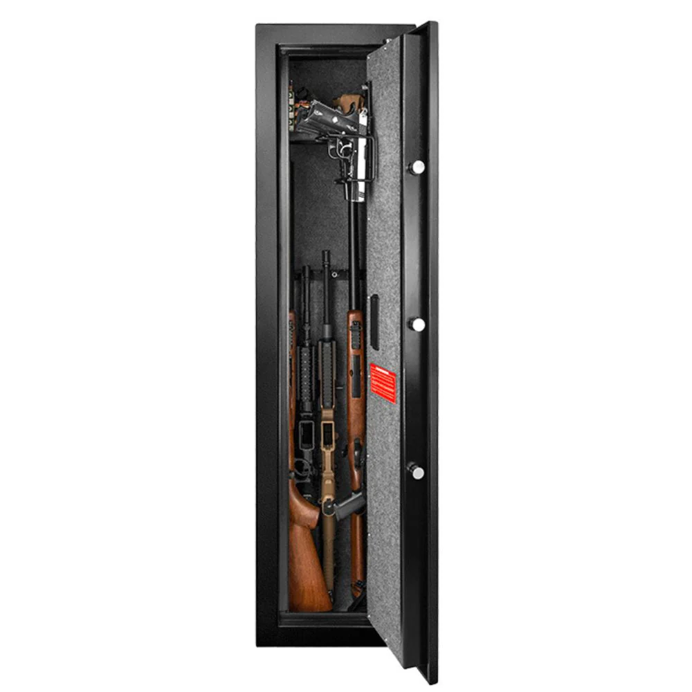 Barska Quick Access Large Biometric Rifle Safe | BAR-AX11898 - Image 4