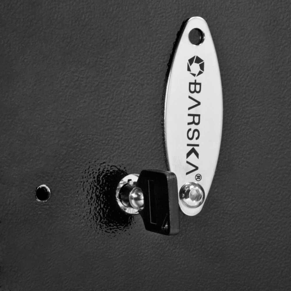 Barska Quick Access Large Biometric Rifle Safe | BAR-AX11898 - Image 9