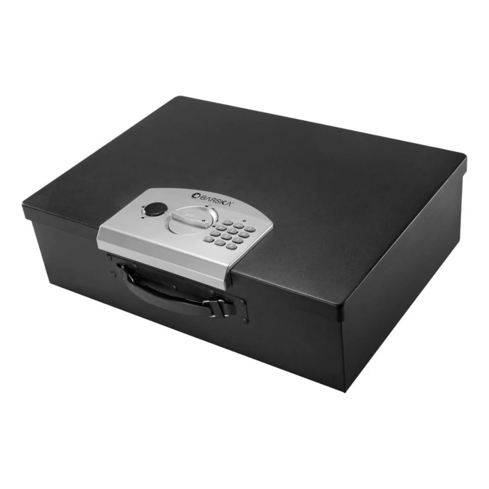 Barska Digital Portable Keypad Safe | BAR-AX11910