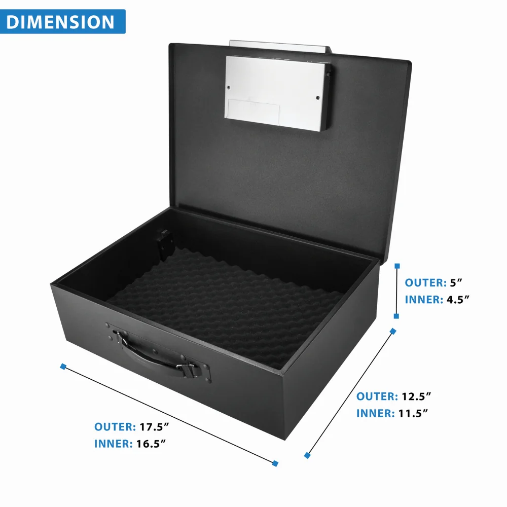 Barska Digital Portable Keypad Safe | BAR-AX11910 - Image 11