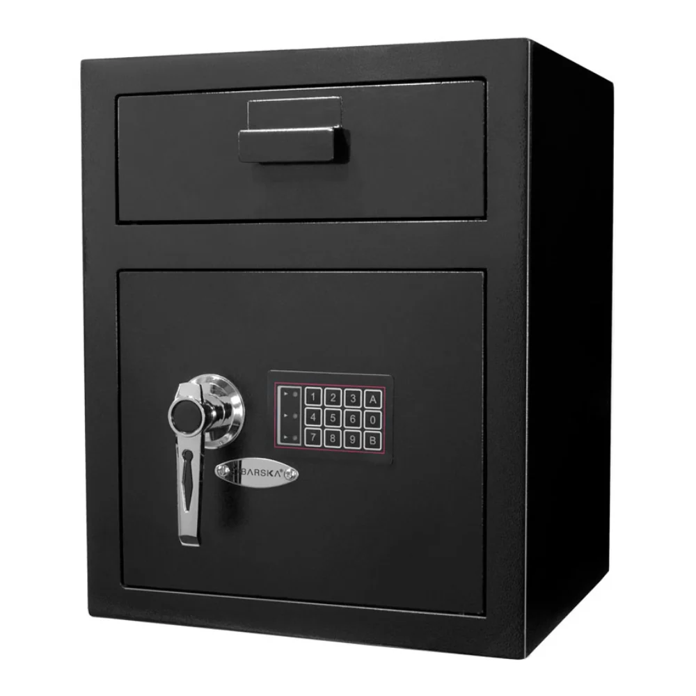 Barska Large Keypad Depository Safe | BAR-AX11930