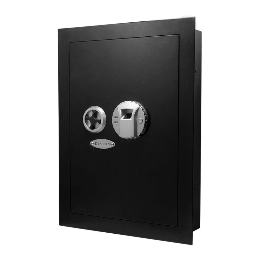 Barska Biometric Wall Safe | BAR-AX12038