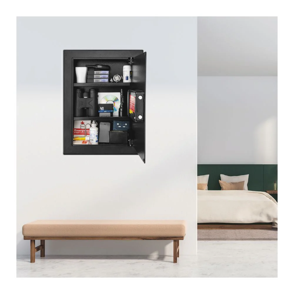 Barska Biometric Wall Safe | BAR-AX12038 - Image 10
