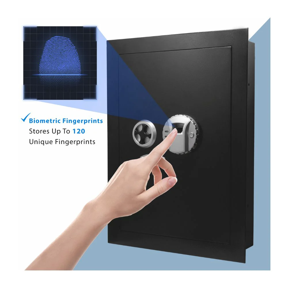 Barska Biometric Wall Safe | BAR-AX12038 - Image 8
