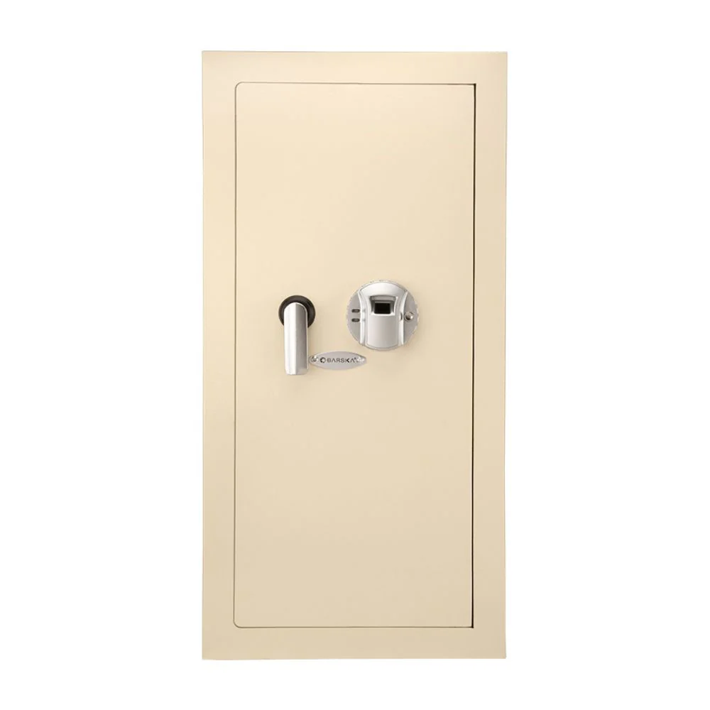 Barska Large Biometric Wall Safe Beige | BAR-AX12408 - Image 3