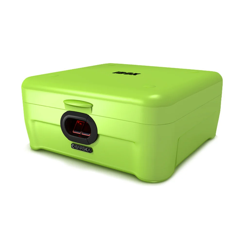 Barska iBOX Dual Biometric Secure Storage Device | BAR-AX12458