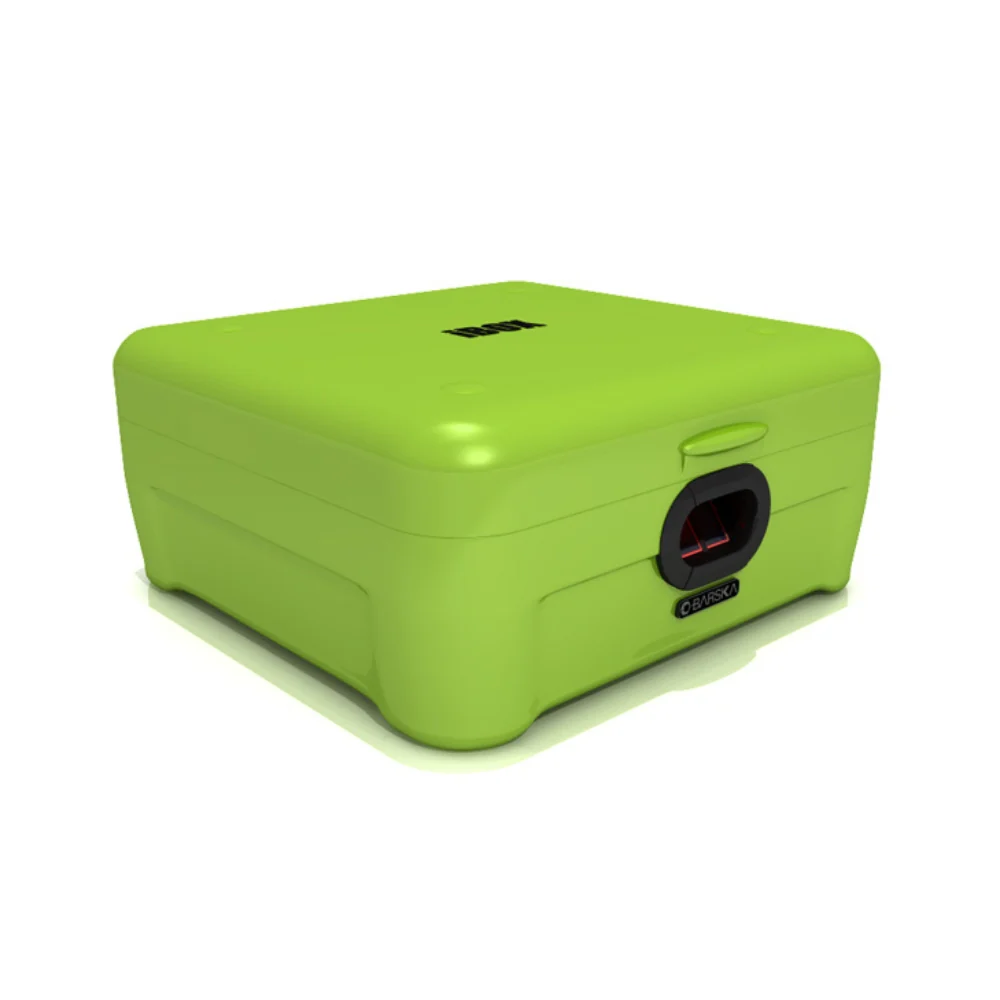 Barska iBOX Dual Biometric Secure Storage Device | BAR-AX12458 - Image 2