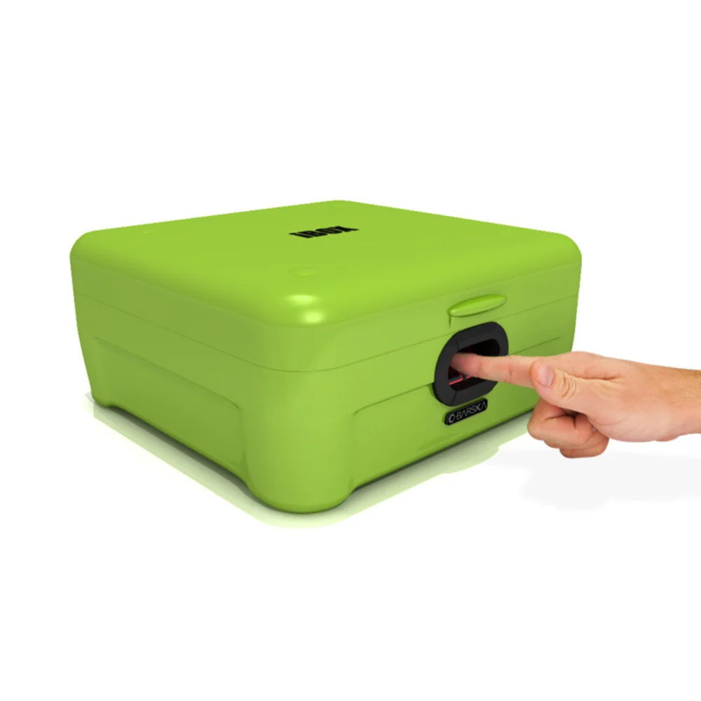 Barska iBOX Dual Biometric Secure Storage Device | BAR-AX12458 - Image 4
