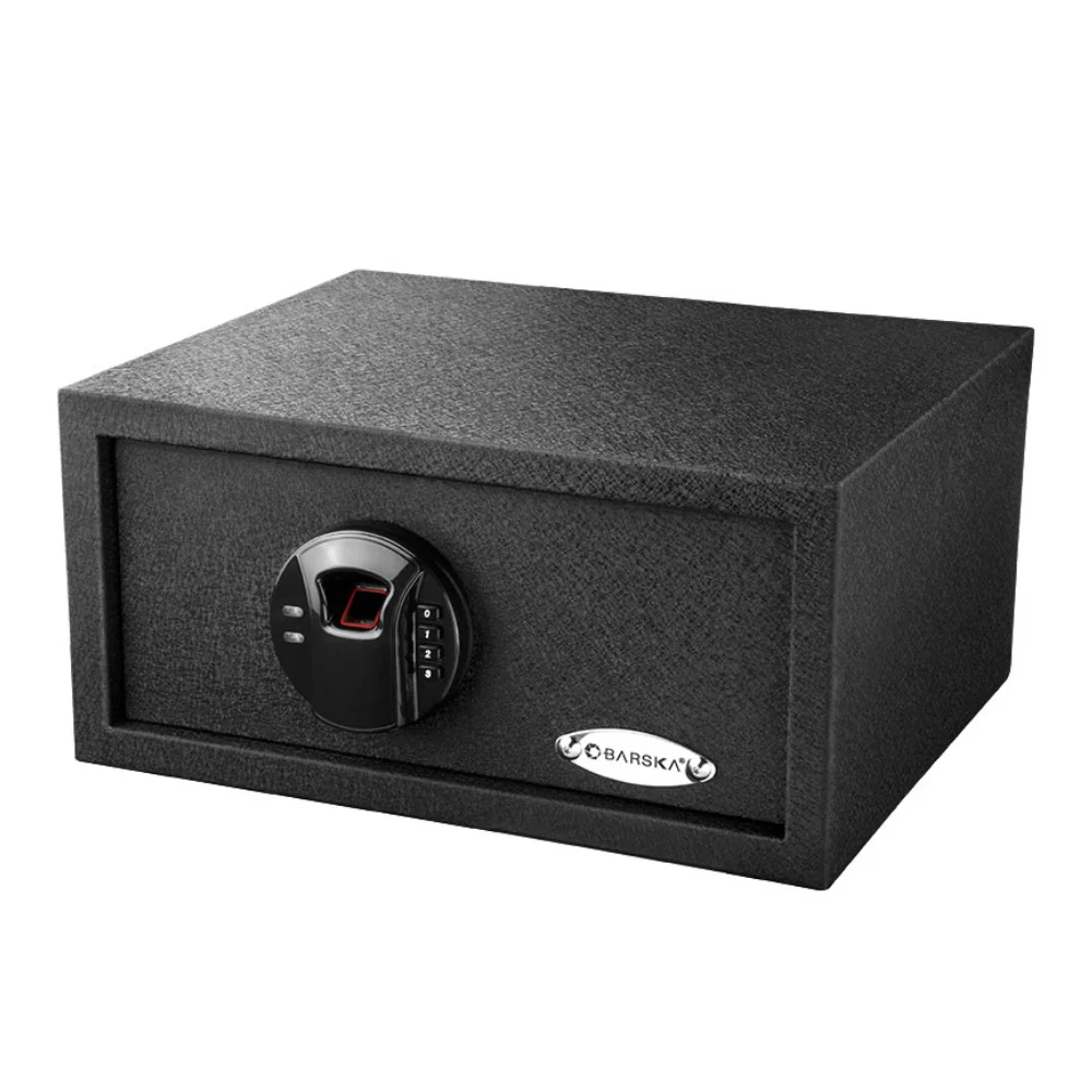 Barska HQ100 Biometric Digital Keypad Safe | BAR-AX12476