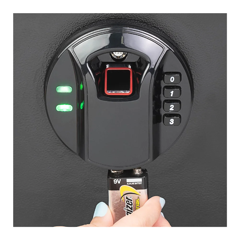Barska HQ100 Biometric Digital Keypad Safe | BAR-AX12476 - Image 11
