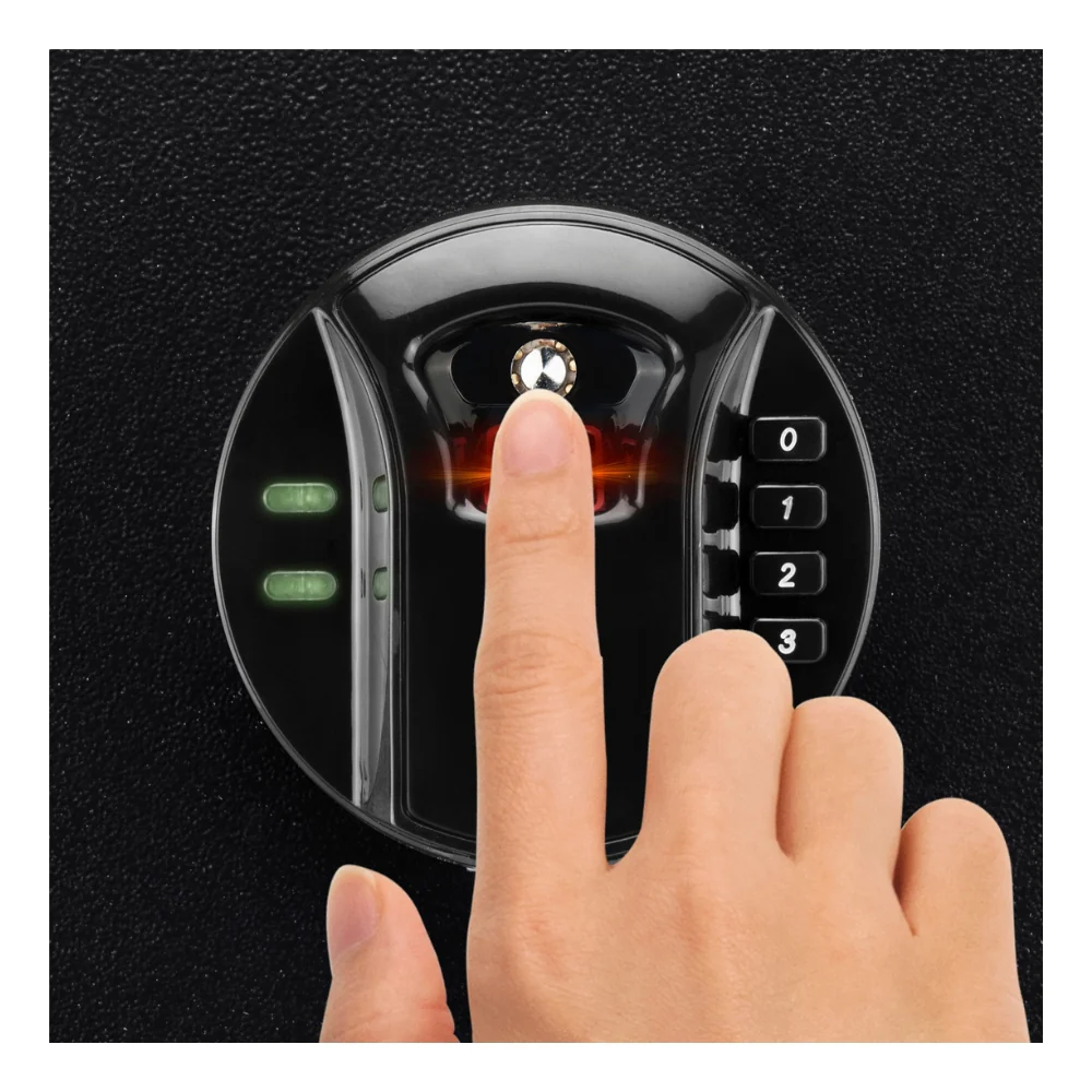 Barska HQ100 Biometric Digital Keypad Safe | BAR-AX12476 - Image 9