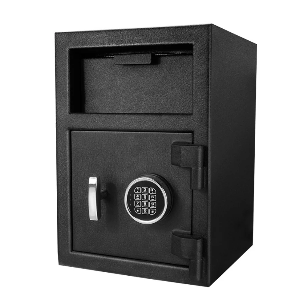 Barska DX-200 Standard Depository Keypad Safe Black 14x14x20" | BAR-AX12588