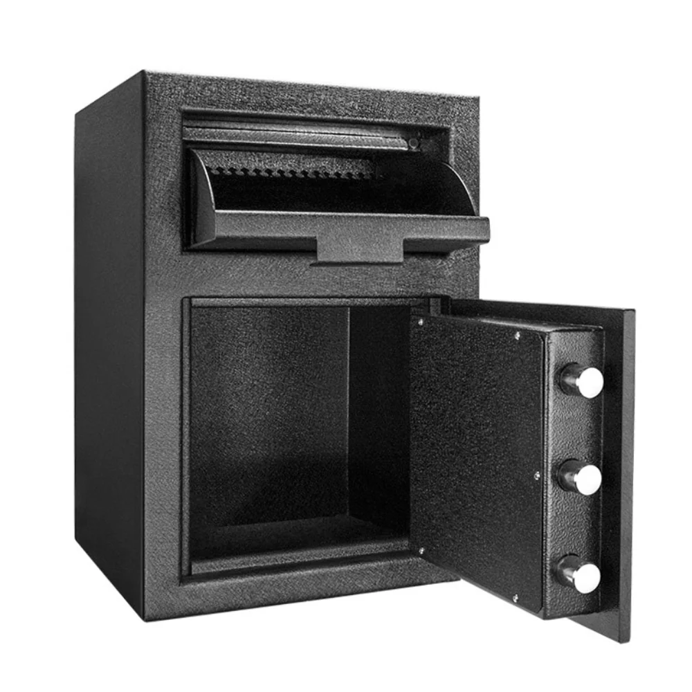 Barska DX-200 Standard Depository Keypad Safe Black 14x14x20" | BAR-AX12588 - Image 2