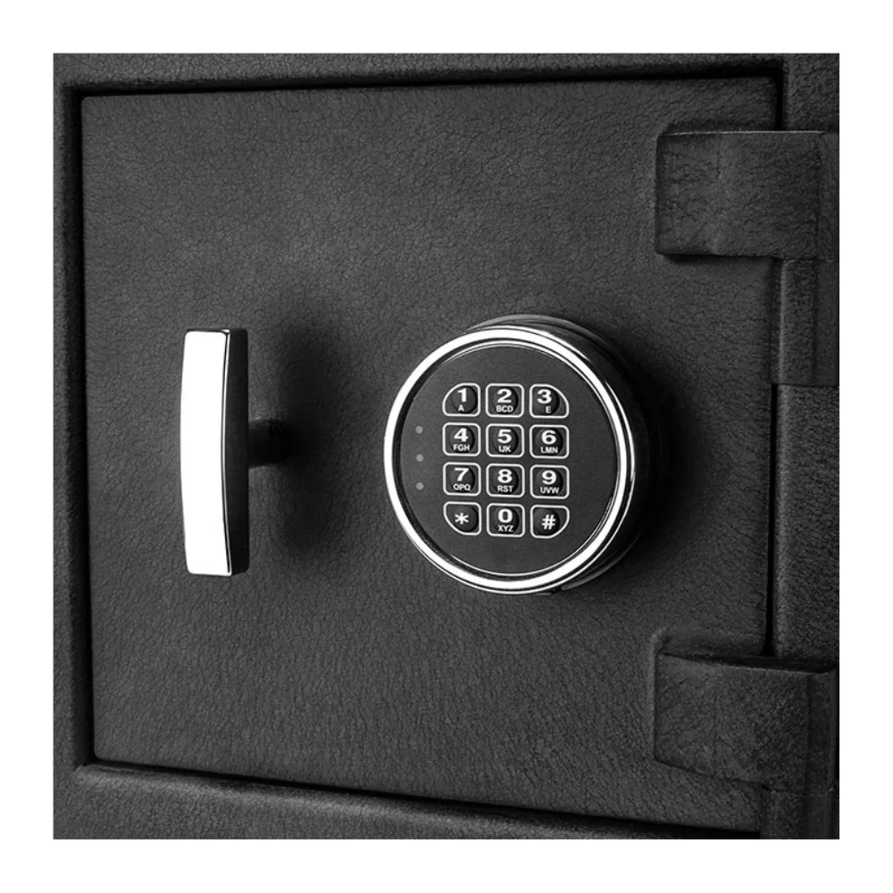 Barska DX-200 Standard Depository Keypad Safe Black 14x14x20" | BAR-AX12588 - Image 6