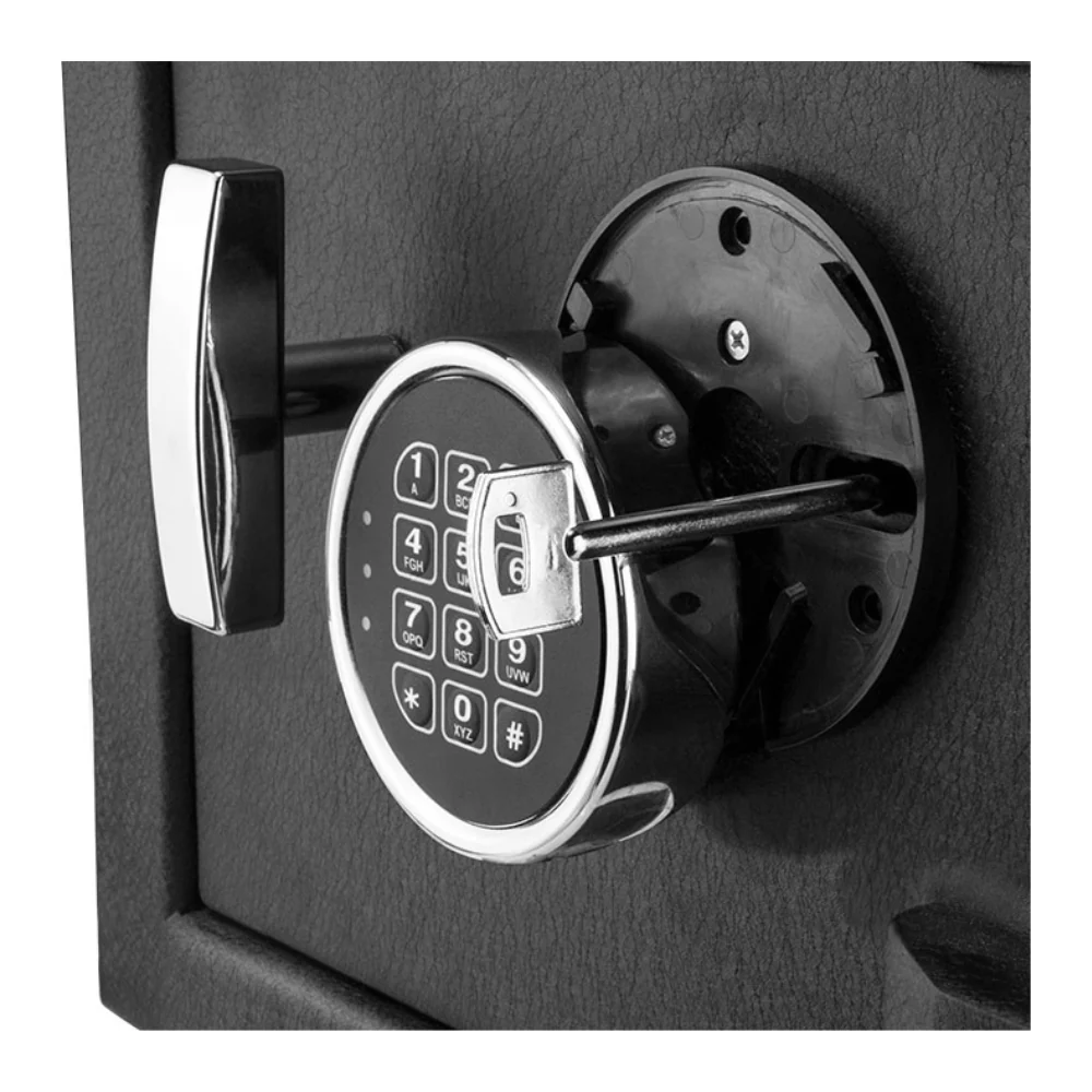 Barska DX-200 Standard Depository Keypad Safe Black 14x14x20" | BAR-AX12588 - Image 7