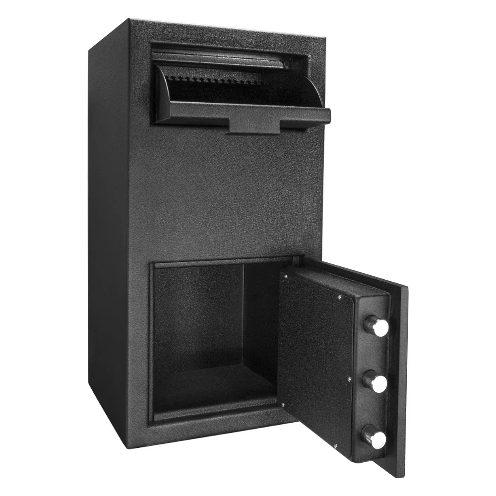 Barska DX-300 Large Depository Keypad Safe 14x14x27" | BAR-AX12590 - Image 2