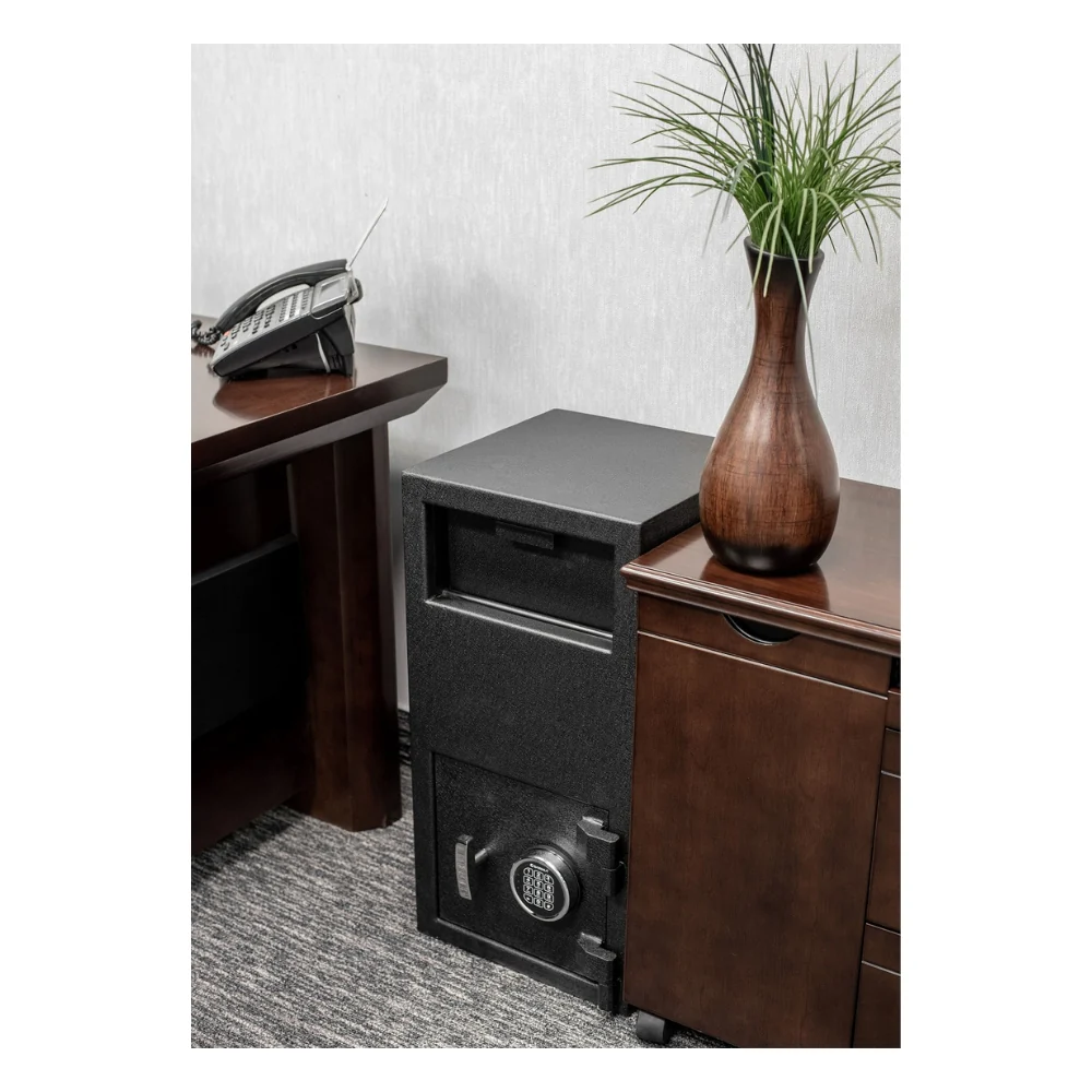 Barska DX-300 Large Depository Keypad Safe 14x14x27" | BAR-AX12590 - Image 8