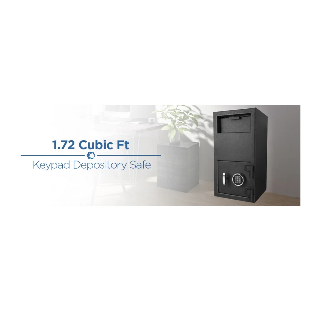 Barska DX-300 Large Depository Keypad Safe 14x14x27" | BAR-AX12590 - Image 9
