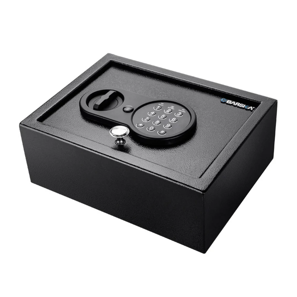 Barska Top Open Keypad Safe | BAR-AX12622