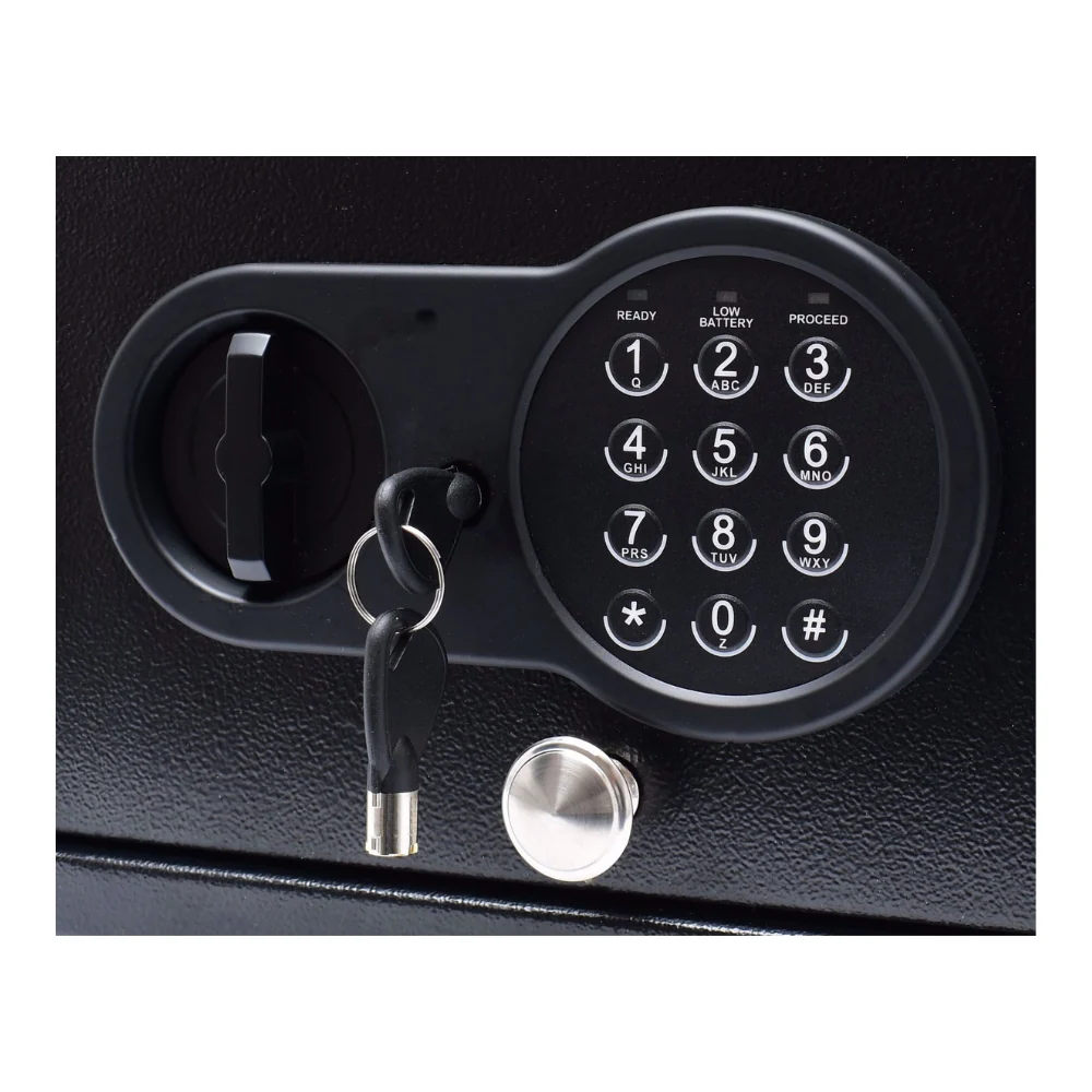 Barska Top Open Keypad Safe | BAR-AX12622 - Image 4