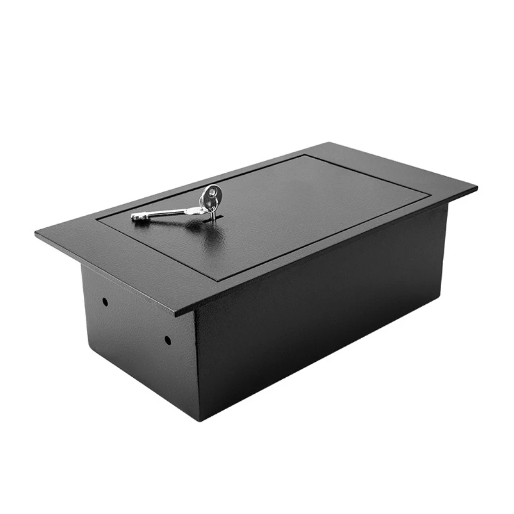 Barska Floor Safe With Key Lock | BAR-AX12656