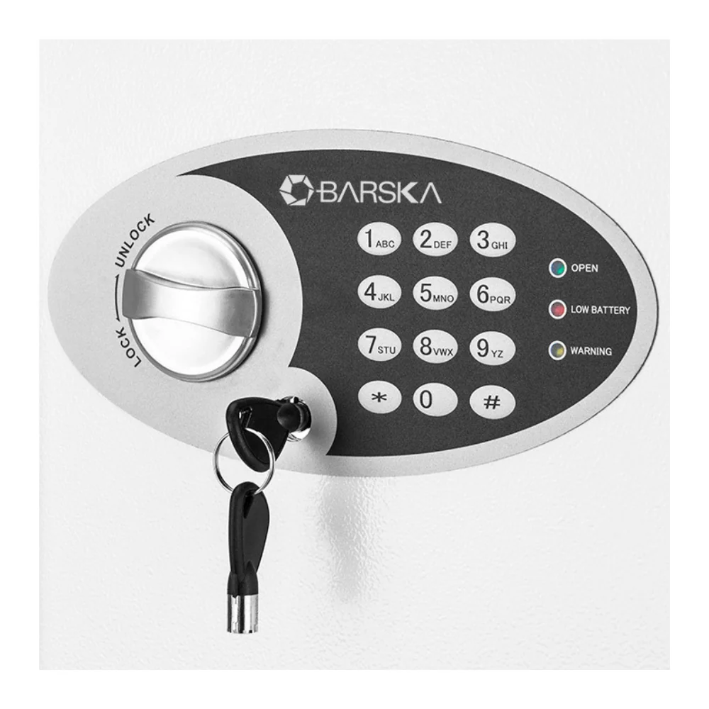 Barska 144 Key Cabinet Digital Wall Safe | BAR-AX12660 - Image 2
