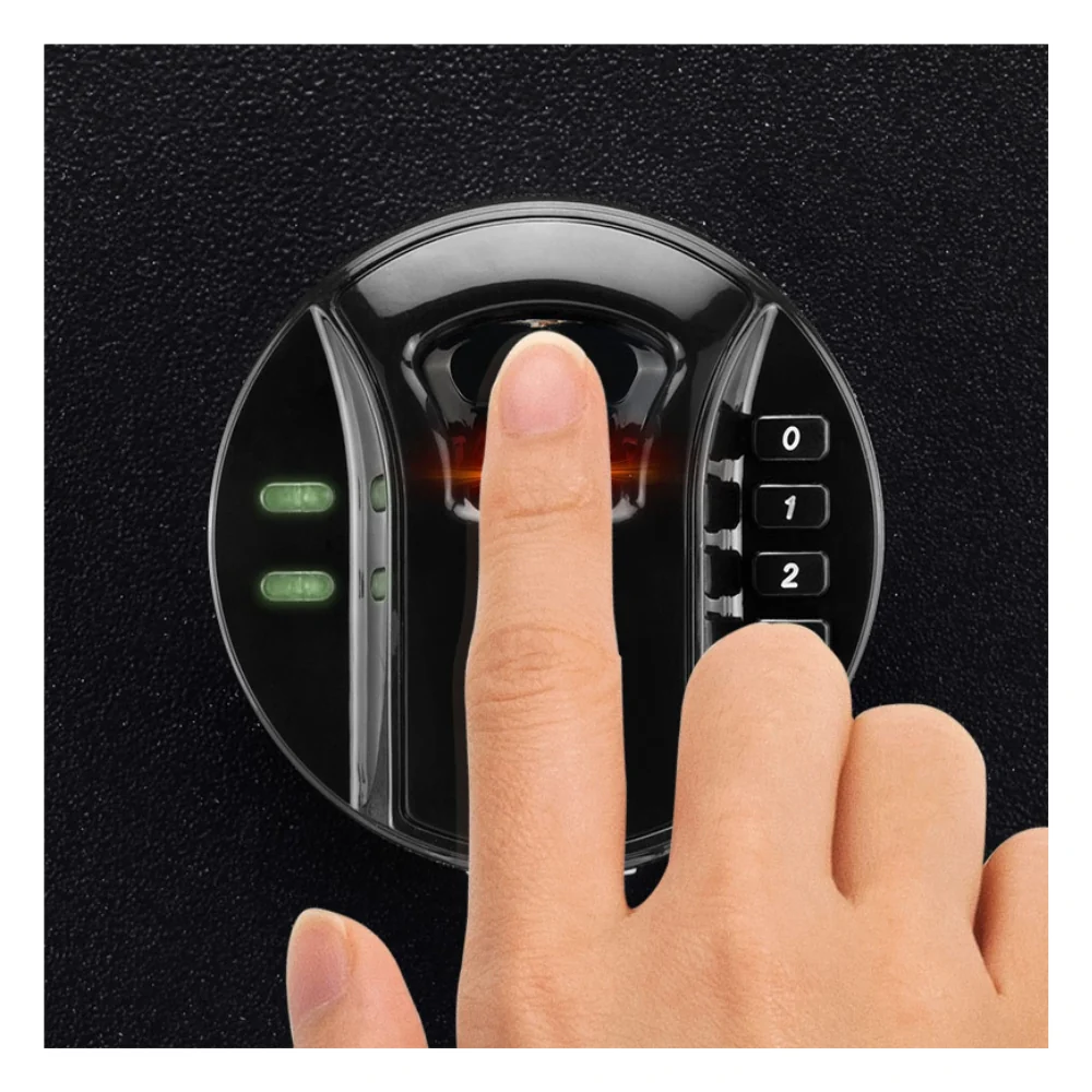 Barska HQ900 Large Quick Access Keypad Biometric Rifle Safe | BAR-AX12752 - Image 10