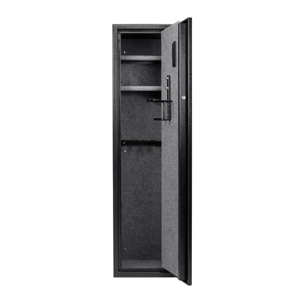 Barska HQ900 Large Quick Access Keypad Biometric Rifle Safe | BAR-AX12752 - Image 2