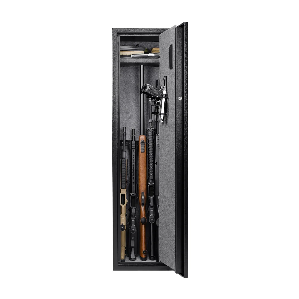 Barska HQ900 Large Quick Access Keypad Biometric Rifle Safe | BAR-AX12752 - Image 3