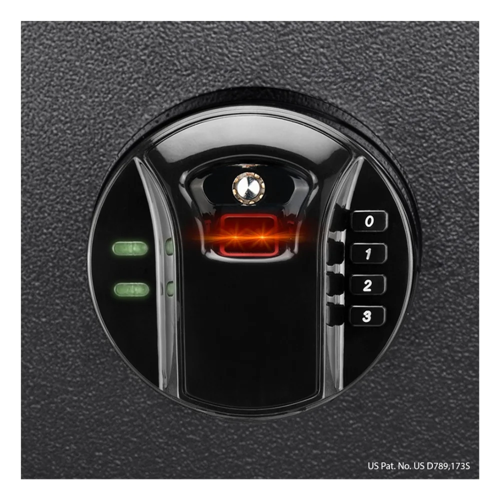 Barska HQ900 Large Quick Access Keypad Biometric Rifle Safe | BAR-AX12752 - Image 7