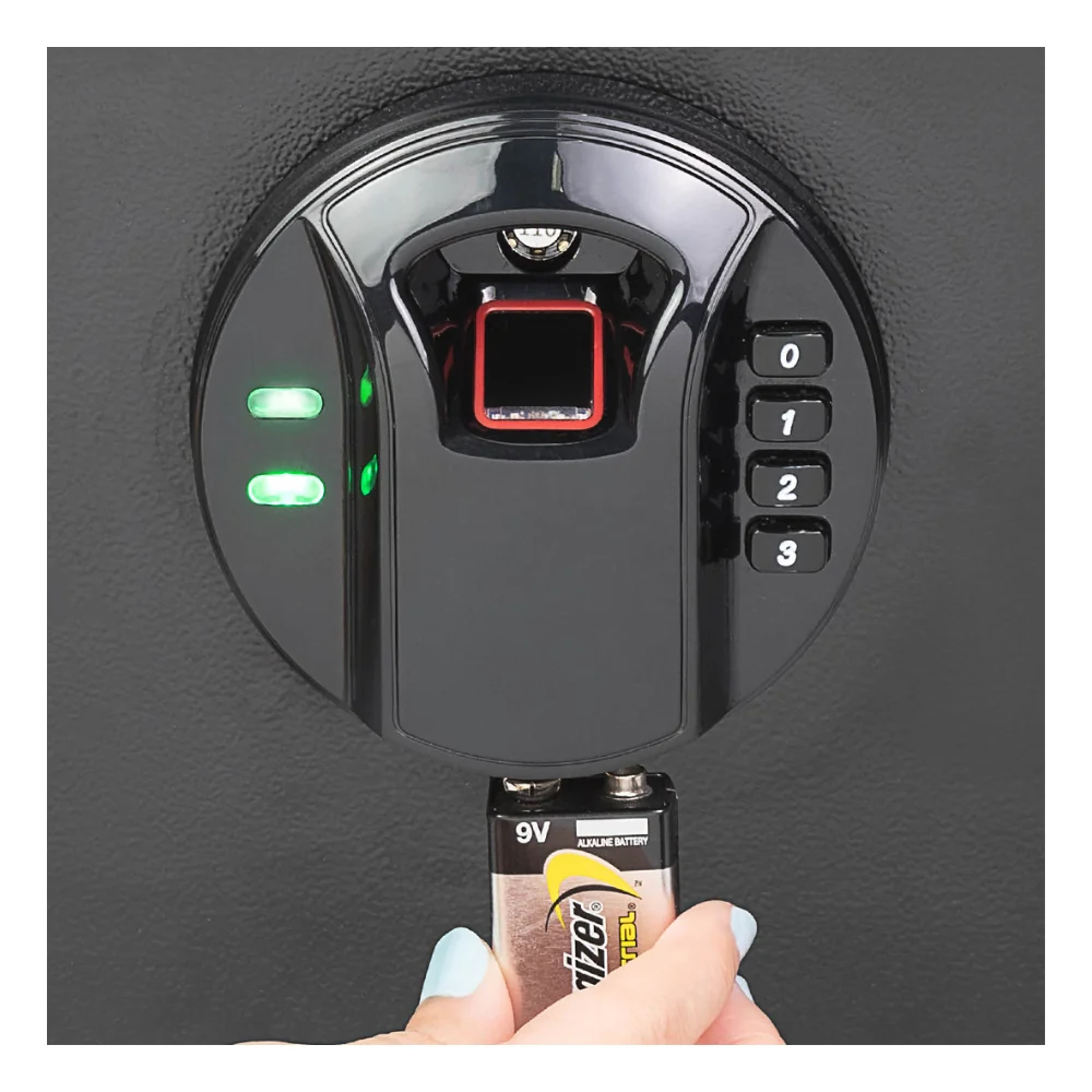 Barska HQ900 Large Quick Access Keypad Biometric Rifle Safe | BAR-AX12752 - Image 9