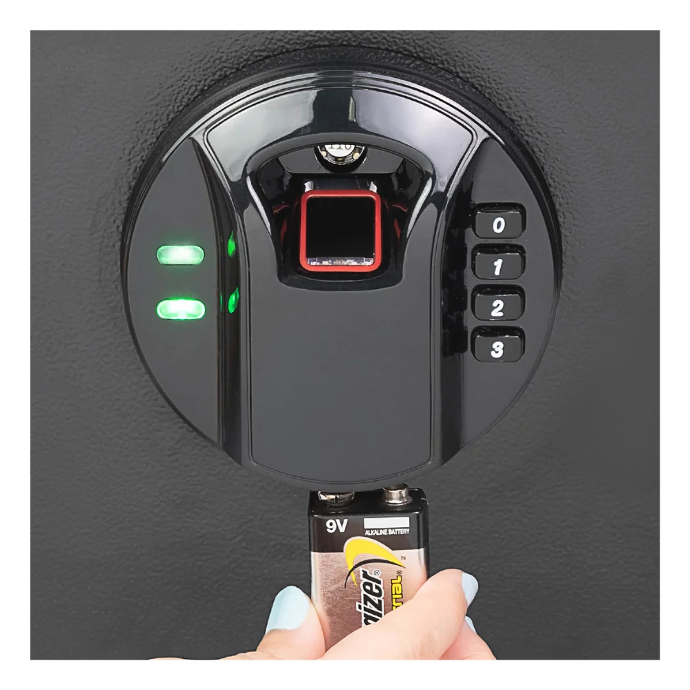 Barska HQ800 Standard Quick Access Keypad Biometric Rifle Safe | BAR-AX12760 - Image 10
