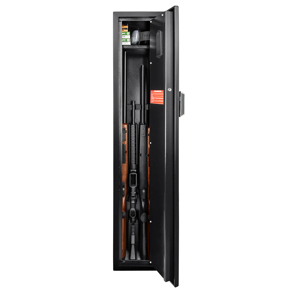 Barska HQ800 Standard Quick Access Keypad Biometric Rifle Safe | BAR-AX12760 - Image 3