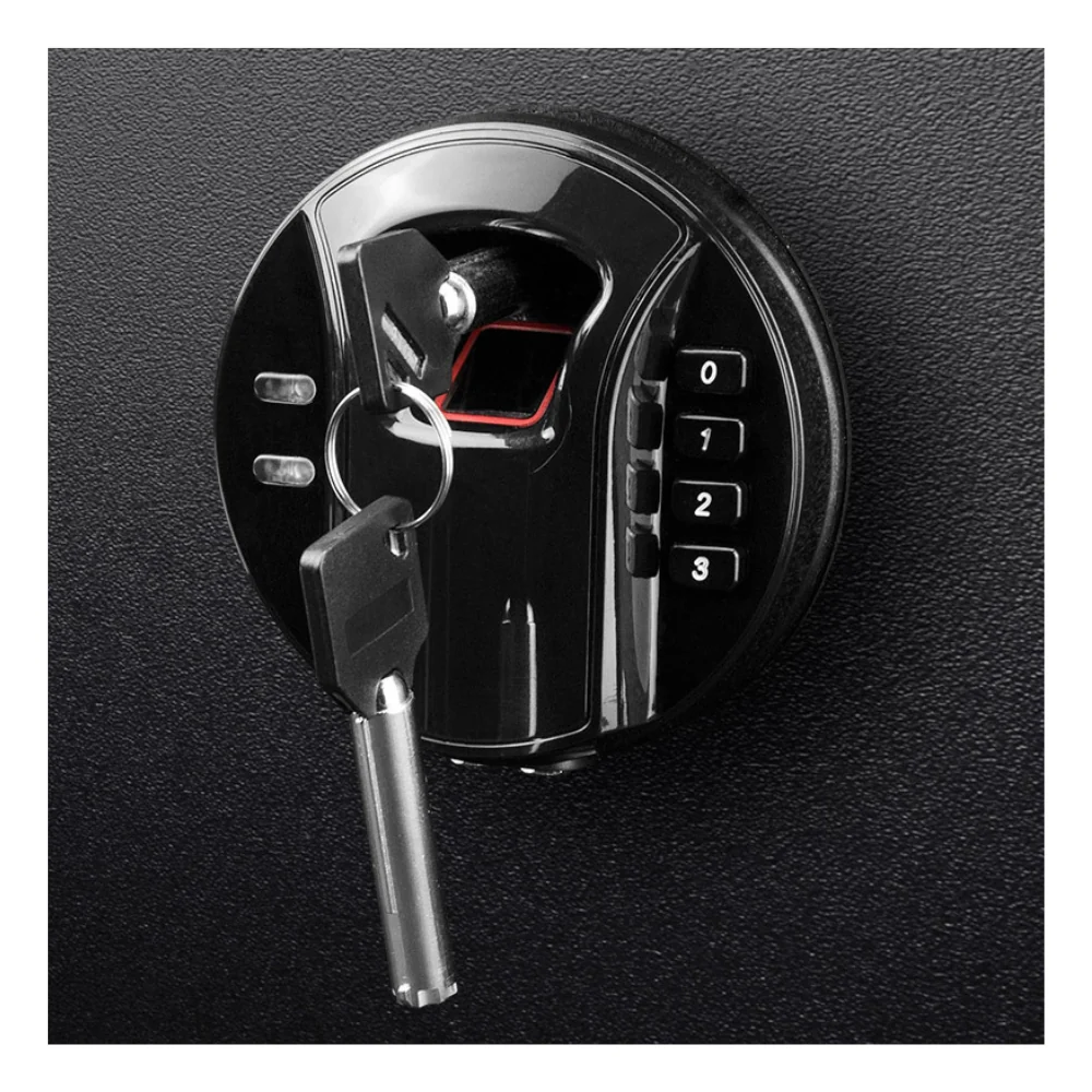 Barska HQ800 Standard Quick Access Keypad Biometric Rifle Safe | BAR-AX12760 - Image 8