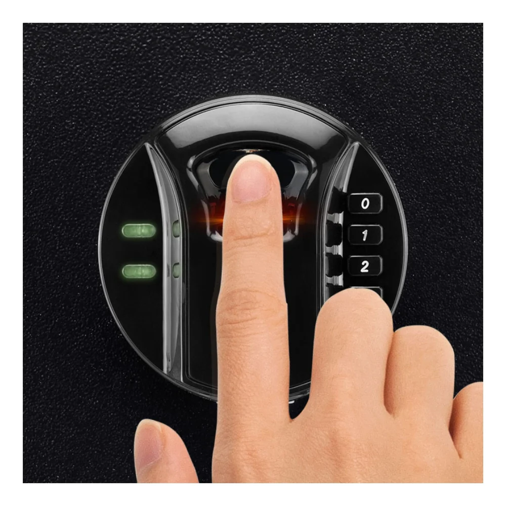 Barska HQ800 Standard Quick Access Keypad Biometric Rifle Safe | BAR-AX12760 - Image 9