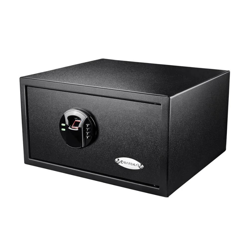 Barska HQ200 Biometric Digital Keypad Safe | BAR-AX12840
