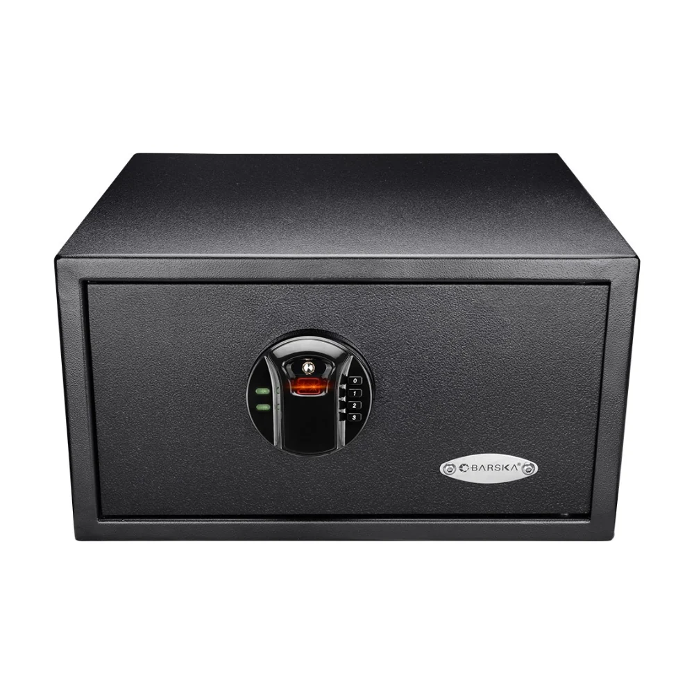 Barska HQ200 Biometric Digital Keypad Safe | BAR-AX12840 - Image 2
