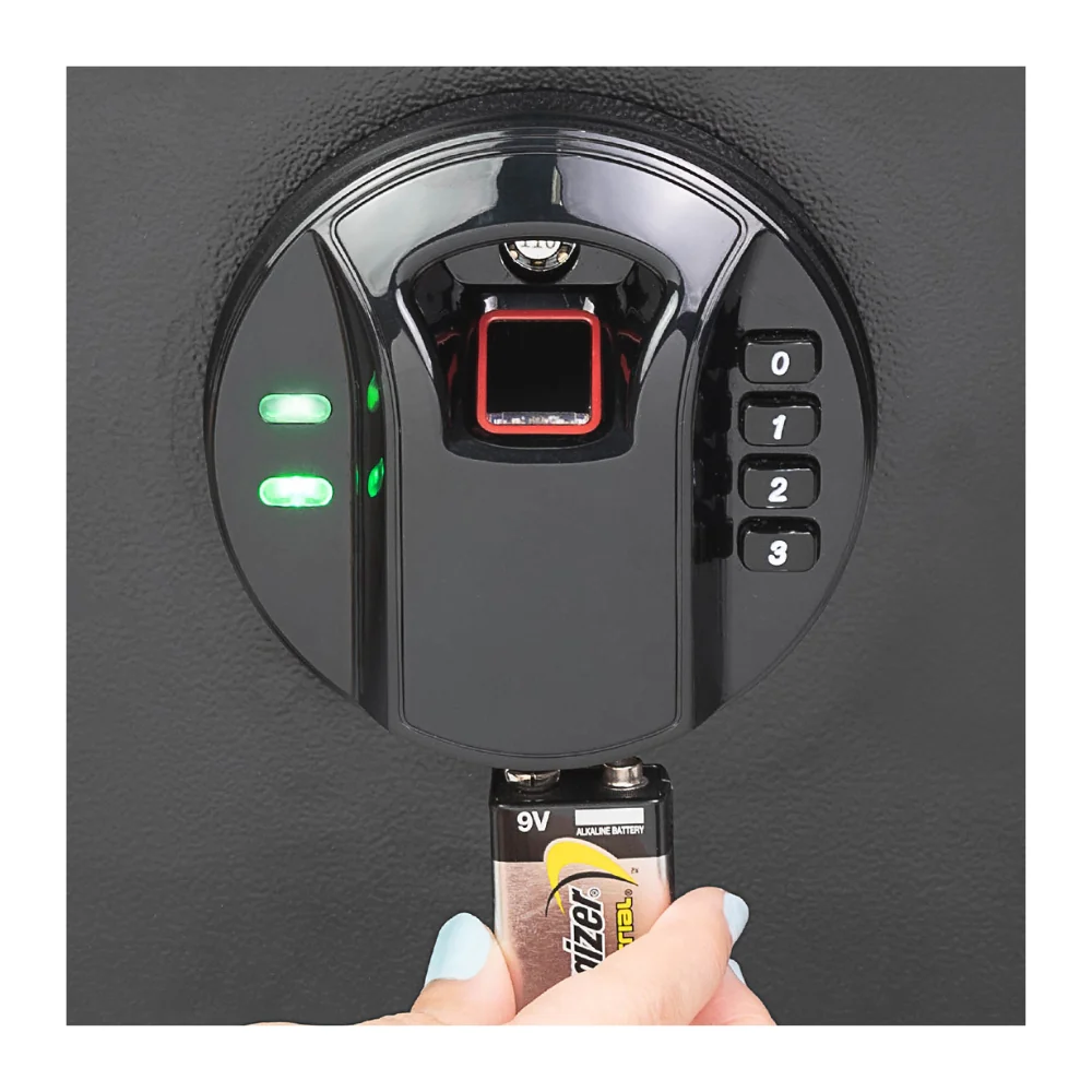 Barska HQ200 Biometric Digital Keypad Safe | BAR-AX12840 - Image 8