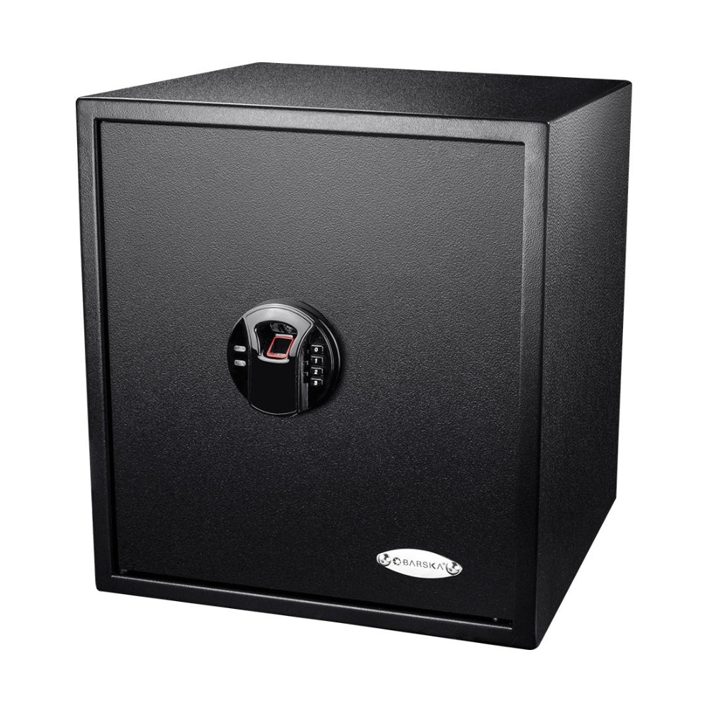 Barska HQ400 Large Biometric Digital Keypad Safe | BAR-AX12842