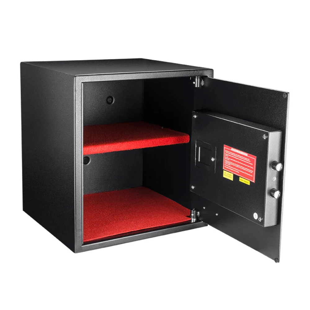 Barska HQ400 Large Biometric Digital Keypad Safe | BAR-AX12842 - Image 2