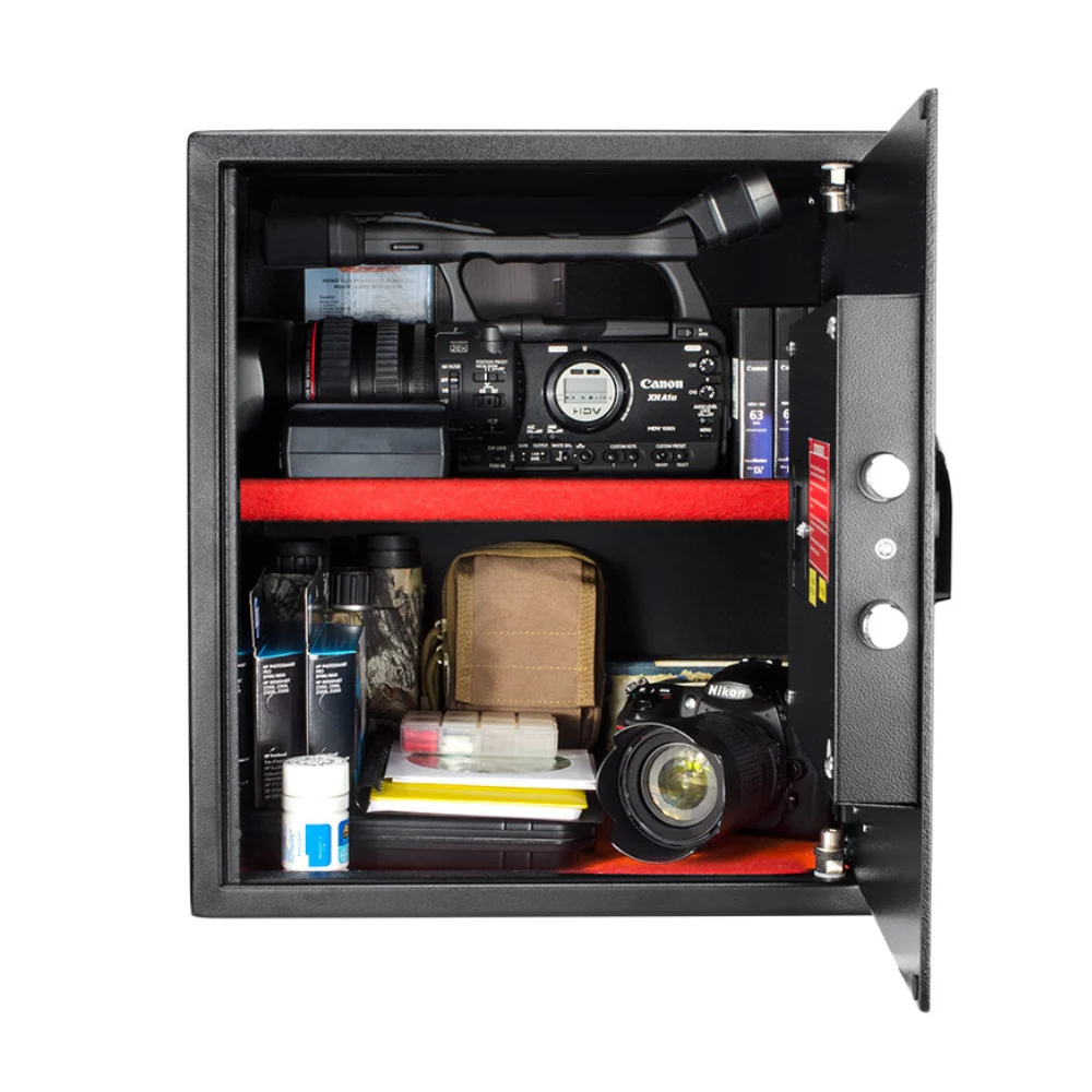 Barska HQ400 Large Biometric Digital Keypad Safe | BAR-AX12842 - Image 4