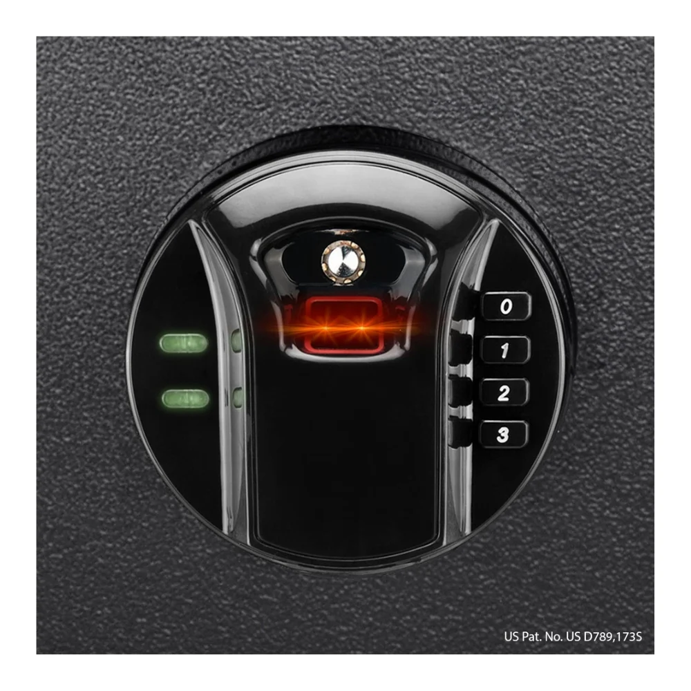 Barska HQ400 Large Biometric Digital Keypad Safe | BAR-AX12842 - Image 5