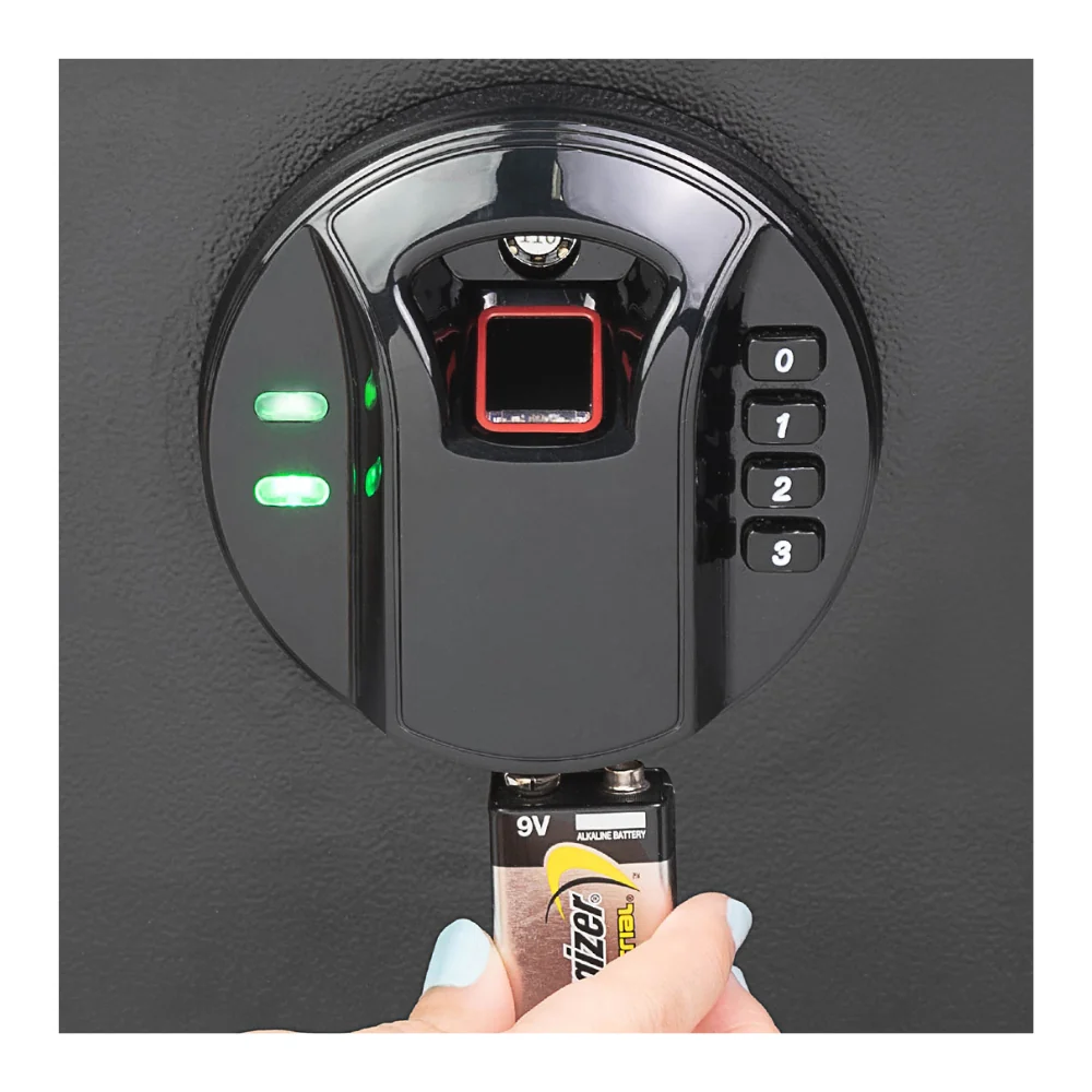 Barska HQ400 Large Biometric Digital Keypad Safe | BAR-AX12842 - Image 8