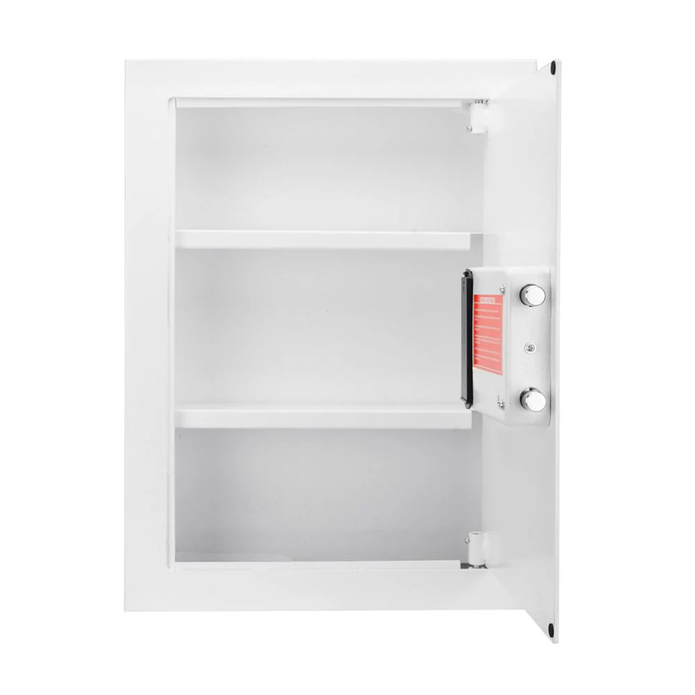 Barska White Biometric Wall Safe | BAR-AX13030 - Image 3