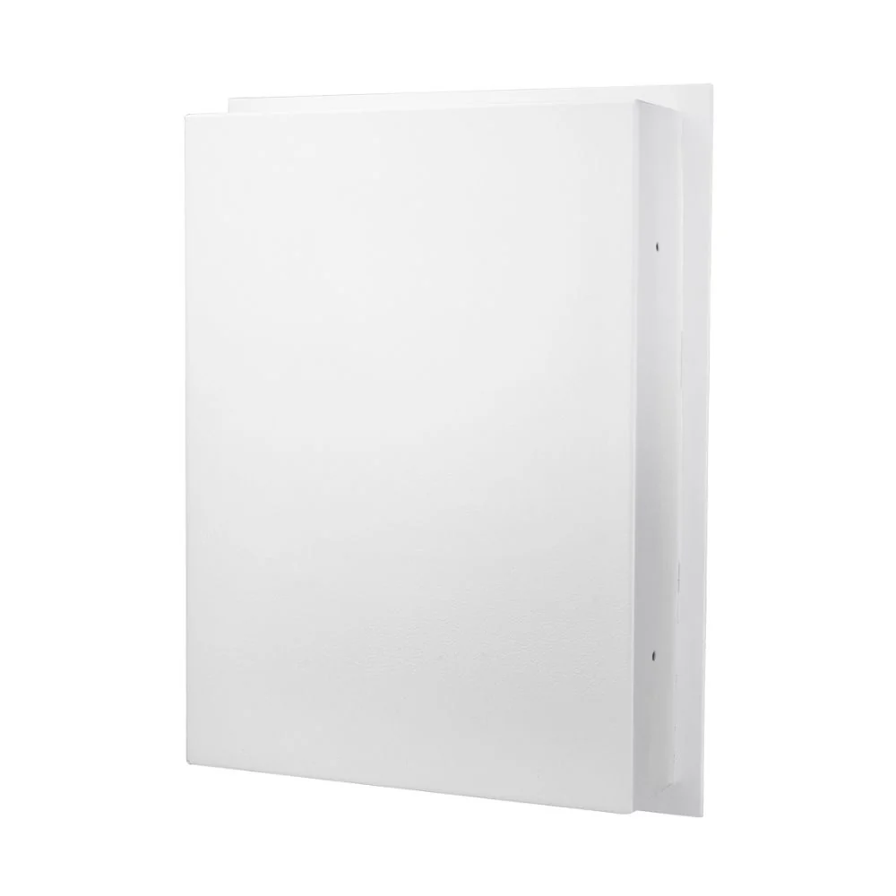 Barska White Biometric Wall Safe | BAR-AX13030 - Image 7