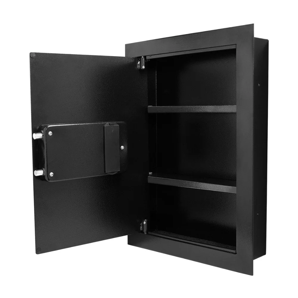 Barska Biometric Wall Safe (Left Opening) | BAR-AX13034 - Image 2