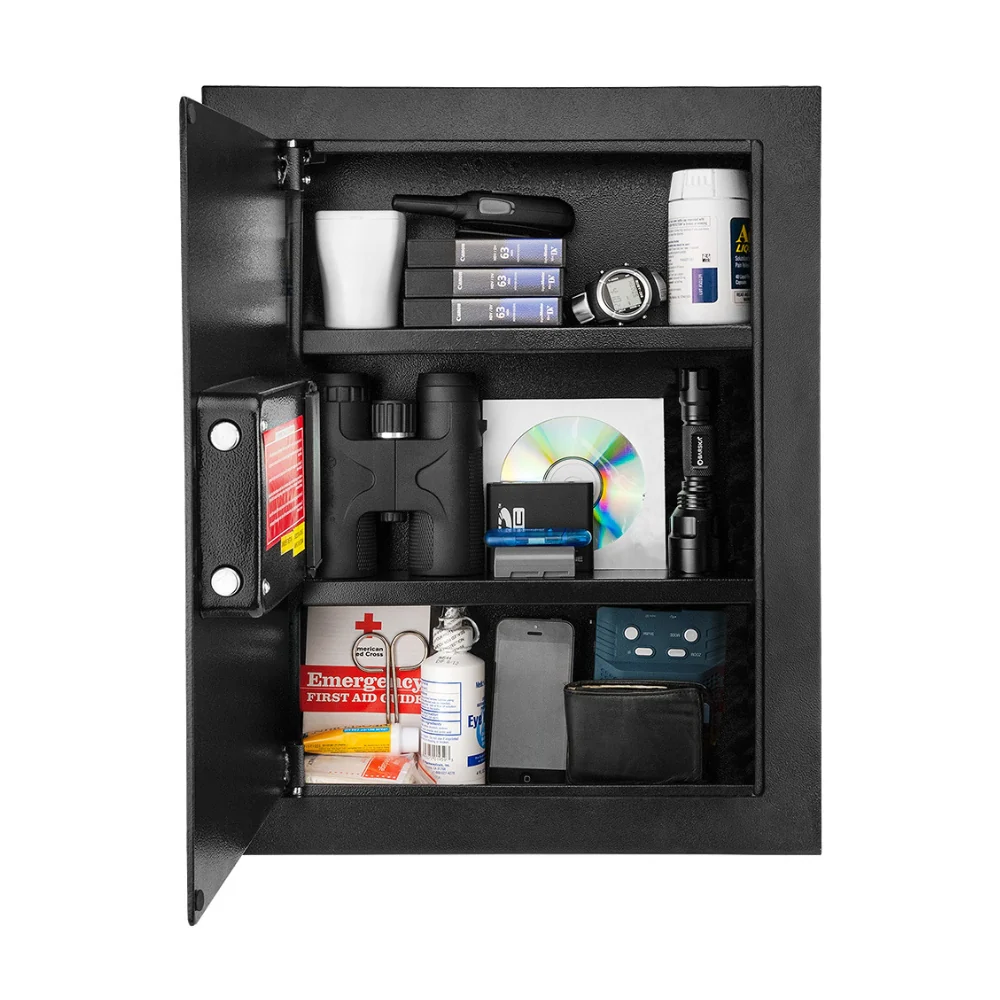 Barska Biometric Wall Safe (Left Opening) | BAR-AX13034 - Image 6