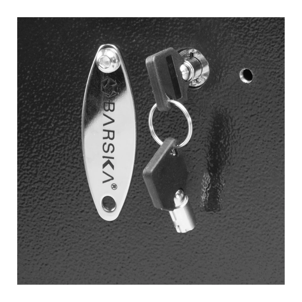 Barska Biometric Wall Safe (Left Opening) | BAR-AX13034 - Image 7